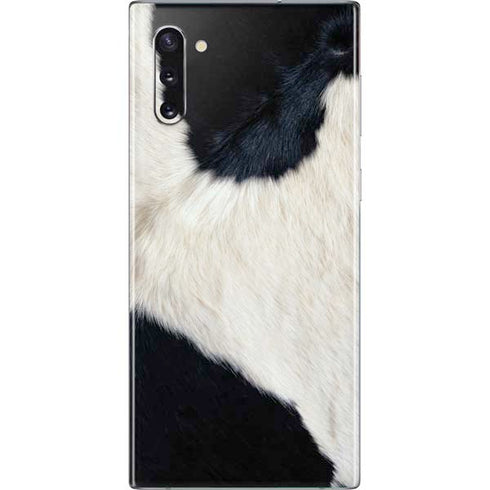Cow Animal Print Galaxy Note 10 Skin